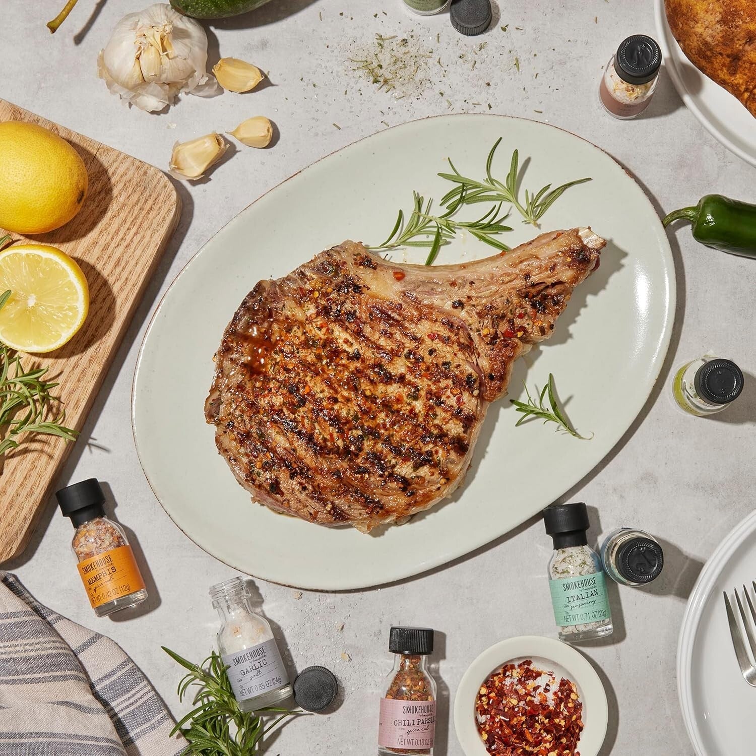 Ultimate Grilling Spice Set - 20 Unique BBQ Rubs for Flavorful Adventures