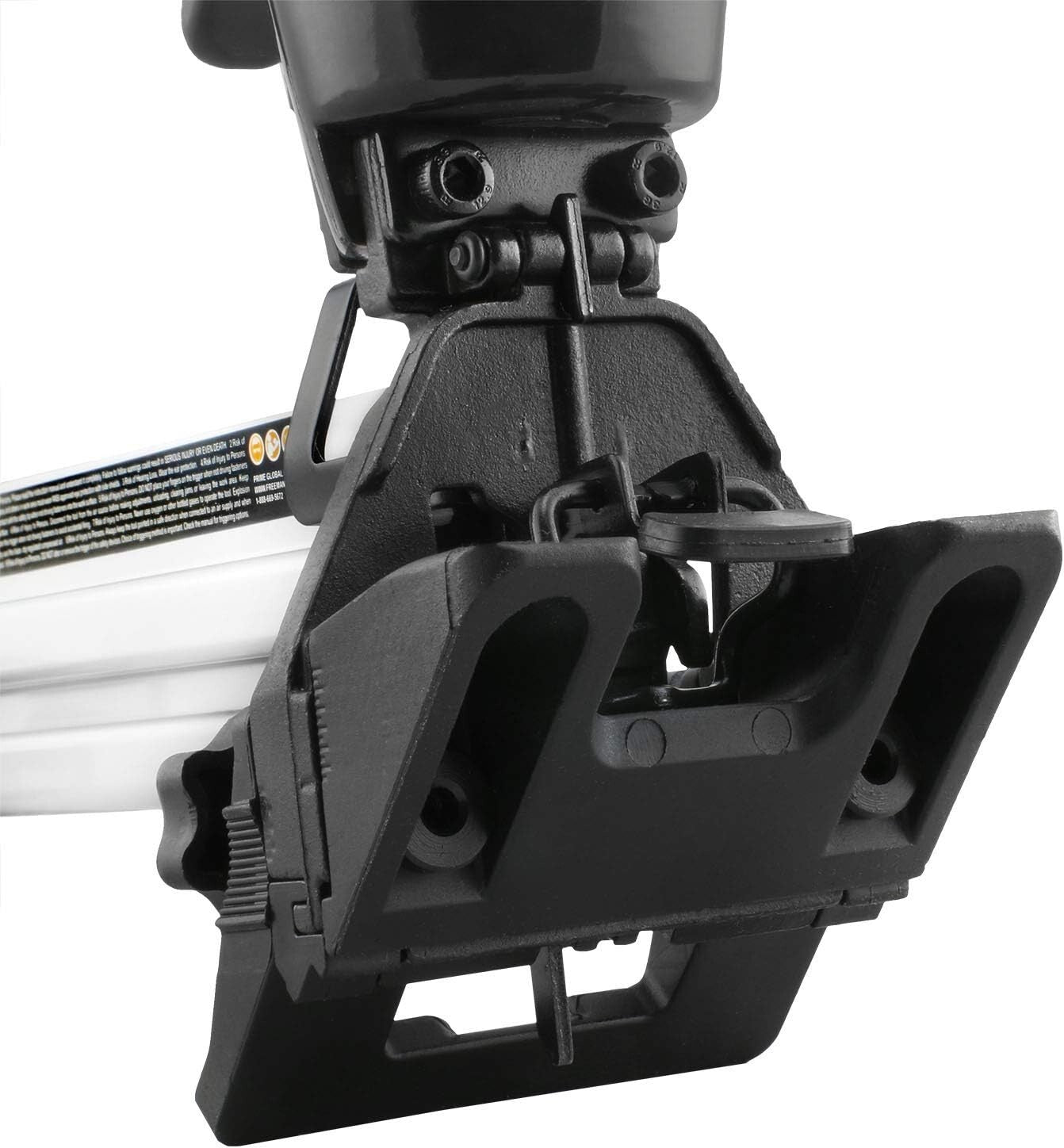 Adjustable Pneumatic Flooring Nailer for Hardwood & Decorative Trim Projects