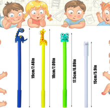 Load image into Gallery viewer, Cute Animal Style Bulk Pens - 0.5mm Gel Ink, Ideal for Kids, Teachers &amp; Gifts
