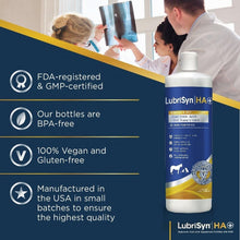 Load image into Gallery viewer, Liquid Joint Supplement with MSM for Active Pets - 32oz Fast Absorption