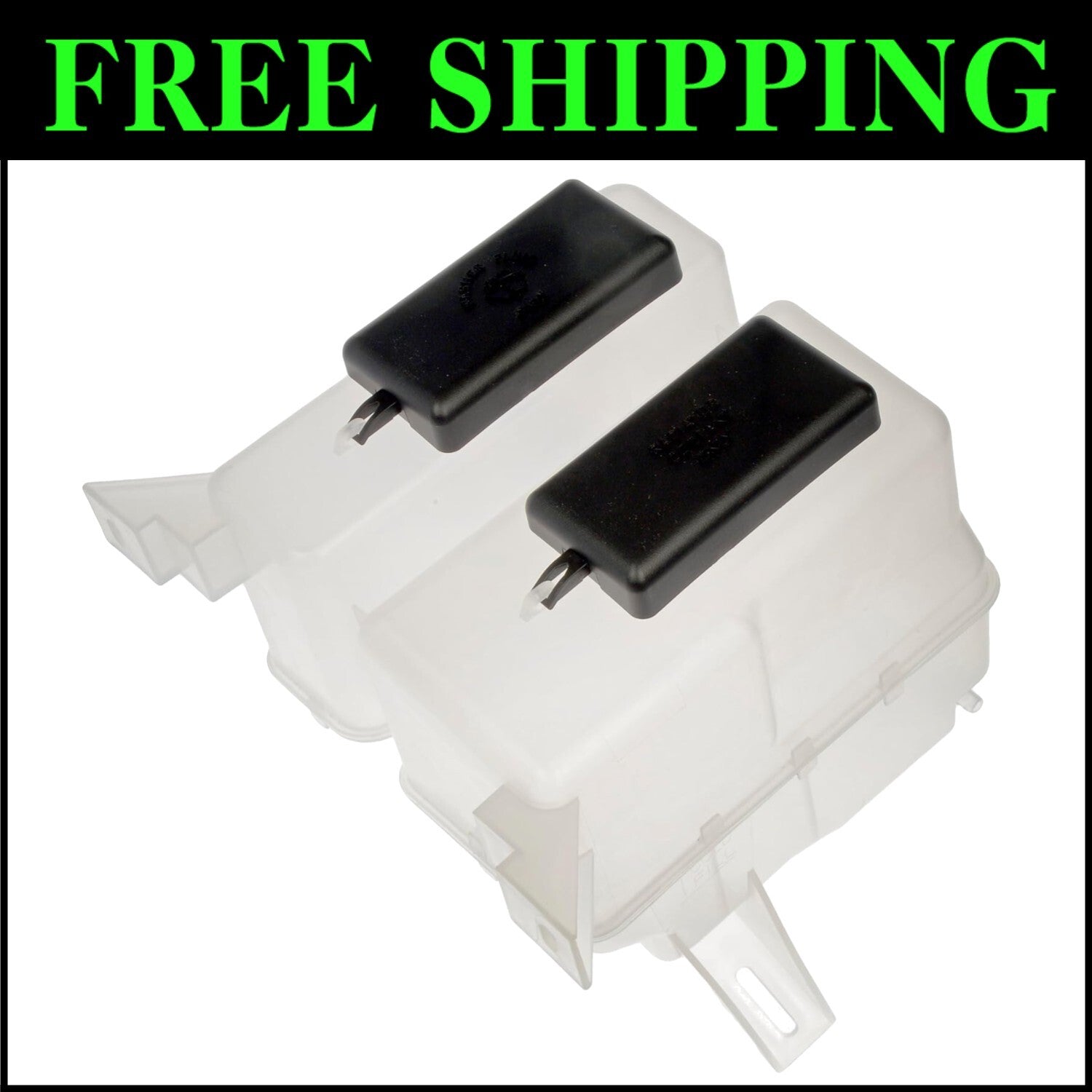 Lightweight Plastic Washer Fluid Reservoir for Ford and Mercury - Easy Install