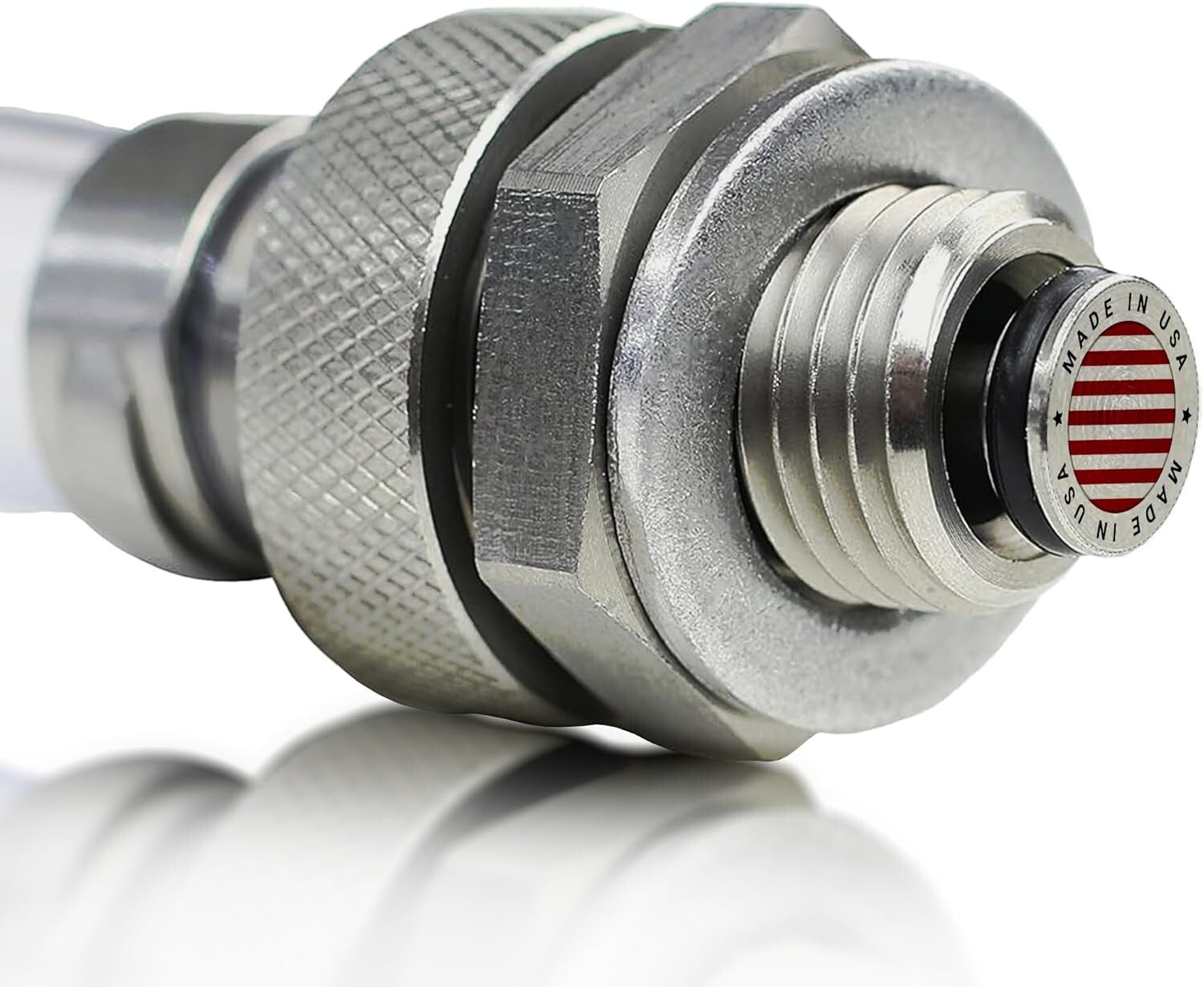 Premium Stainless Steel Quick Release Oil Drain Plug for Easy Install & Use