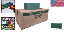Load image into Gallery viewer, Versatile 48-Pack Floral Foam Blocks – Ideal for DIY Crafts and Centerpieces