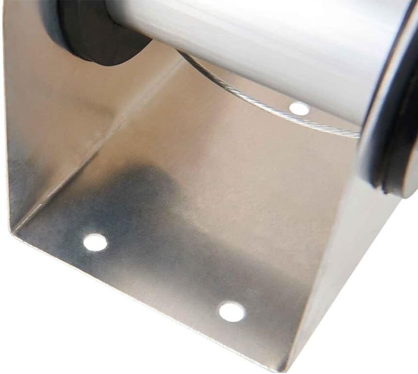 4 Pack Aluminum Trailer Document Holder - Secure Registration & Insurance Box