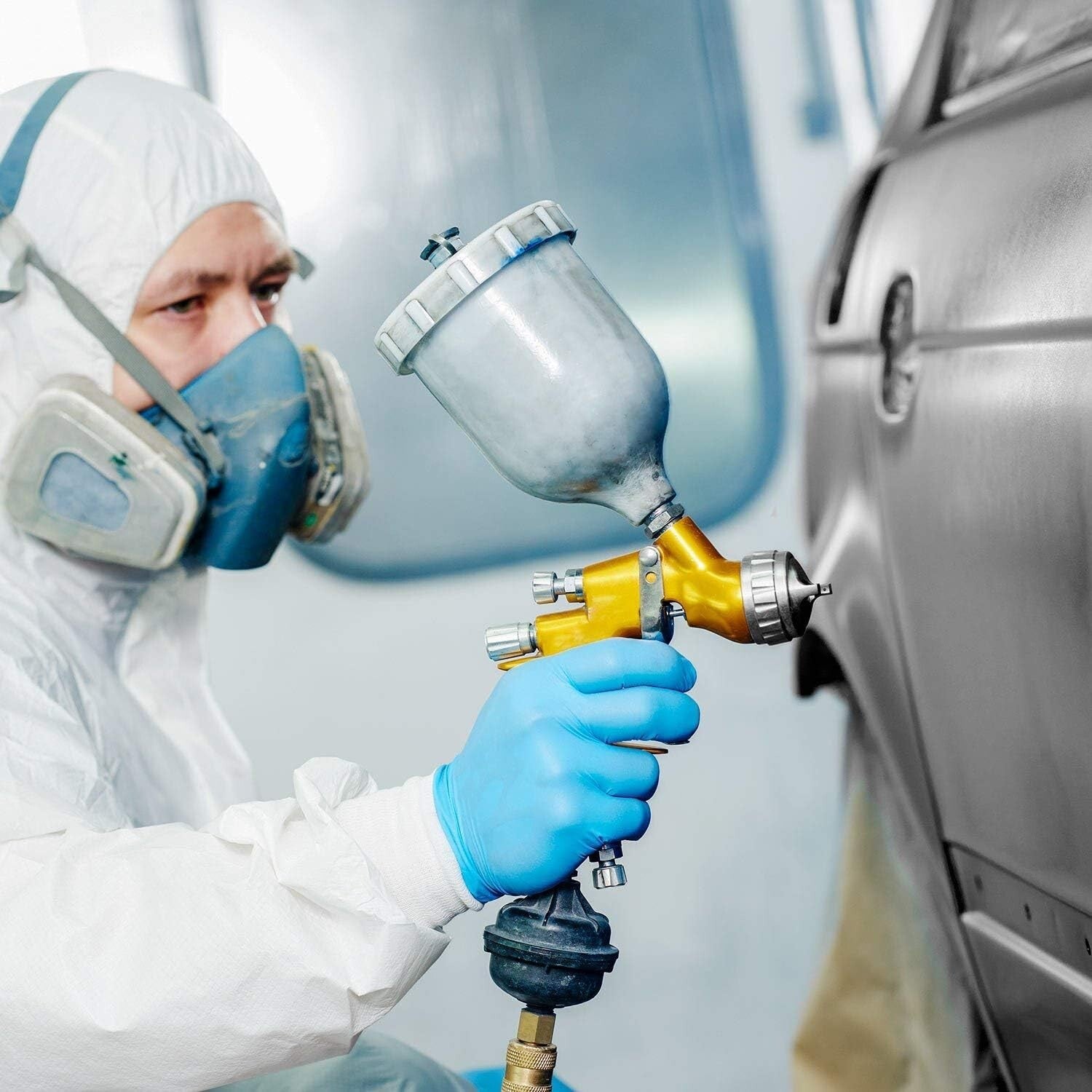 Fast-Drying Gray Epoxy Primer & Sealer 1 Quart Kit - Corrosion Resistant Finish