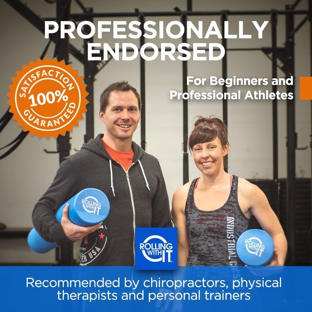 Professional Quality Foam Roller - High-Density Recovery Roller for Fitness, 36"