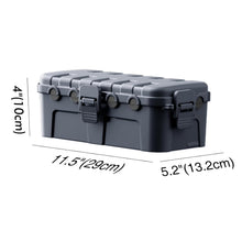 Load image into Gallery viewer, Sturdy Outdoor Electrical Box with 6 Ports - Ideal for Holiday Lighting &amp; More