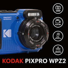 Load image into Gallery viewer, Rugged Waterproof 16MP Camera with 4X Zoom &amp; 1080P HD Video for Adventurers