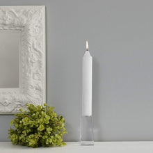 Load image into Gallery viewer, Elegant Unscented Timberline 9-Inch Dinner Candles - 4-Count, Dripless &amp; Clean