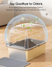 Load image into Gallery viewer, Odorless Extra Large Stainless Steel Cat Litter Box - 2 Pcs Durable Design