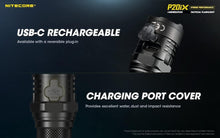 Load image into Gallery viewer, Lightweight Tactical Flashlight 4000 Lumens with LumenTac Organizer &amp; Holster