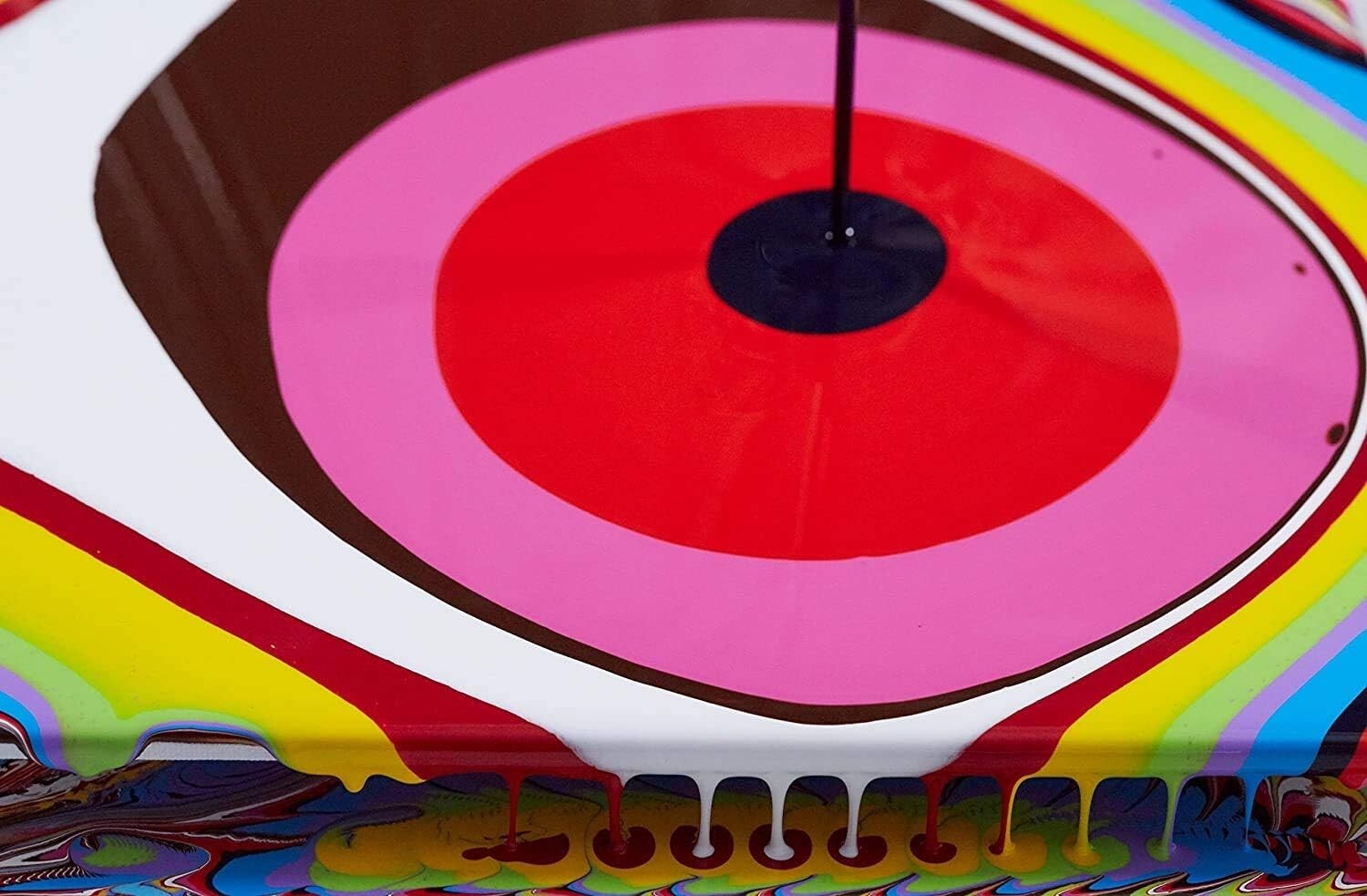 Fast-Drying Acrylic Pouring Medium - 128 Fl Oz High-Quality Craft Solution