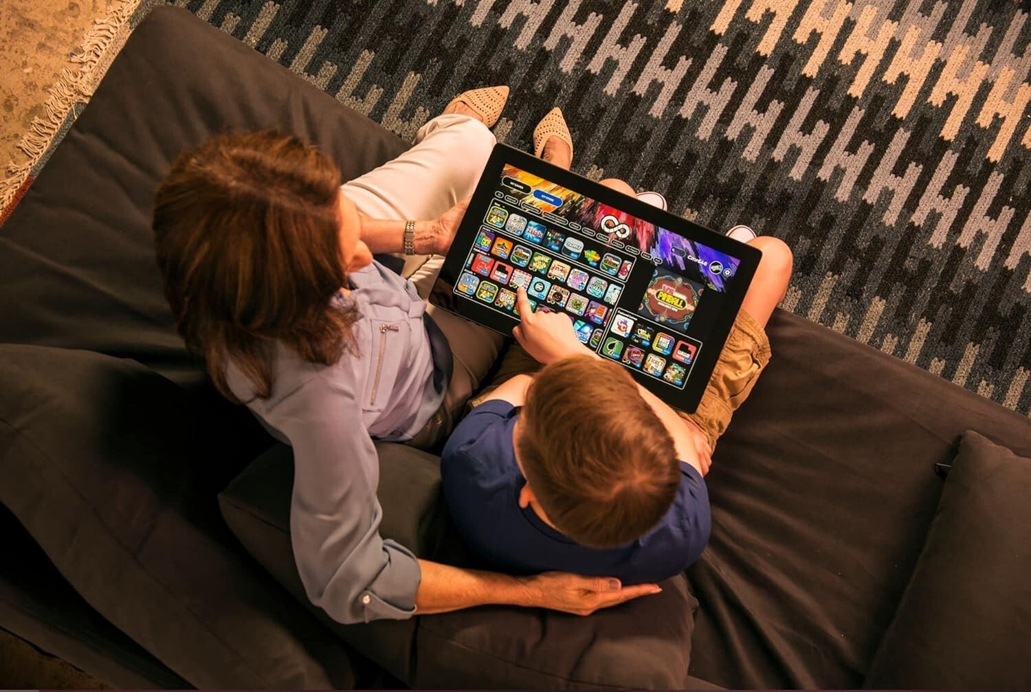 Infinity Game Board - Ultimate Digital Board Games with Safe Connect Feature