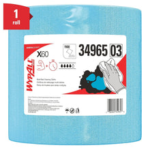 Load image into Gallery viewer, Strong &amp; Lightweight X60 Cloths - 1,100 Sheets of Perforated Cleaning Power