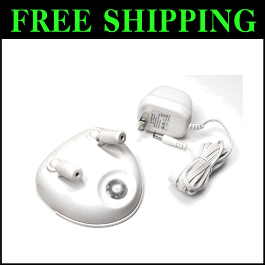 Automatic Garage Laser Parking Guide with Adjustable Lasers and AC Backup