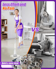 Load image into Gallery viewer, Adjustable Rotary Floor Brush Set with Waterproof Design &amp; Powerful 25W Motor
