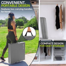 Load image into Gallery viewer, Durable Thick Exercise Mat 6' x 2' - Ideal for MMA, Yoga, and Fitness Routines
