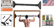 Load image into Gallery viewer, Heavy Duty 440lbs Chin Up Bar - Easy Install Adjustable Doorway Fitness Piece
