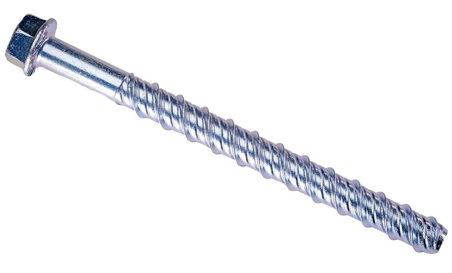 Serrated Hex 3/8" x 5" Concrete Screws - Perfect for Masonry Applications