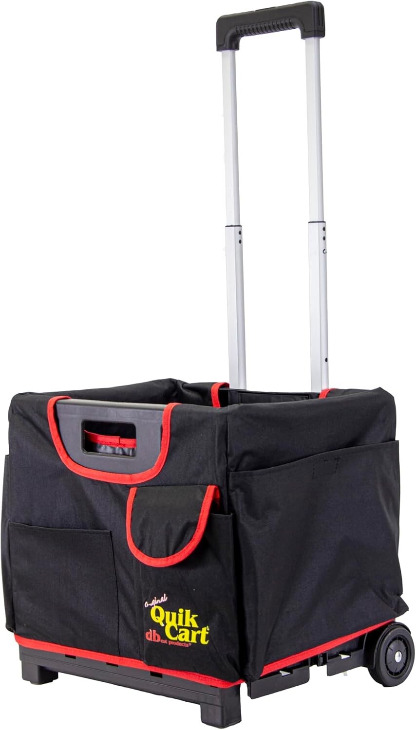 Multi-Purpose Quik Cart Pockets Sport - Perfect for Gardening and Housekeeping