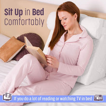 Load image into Gallery viewer, Breathable Large Wedge Pillow with Adjustable Head Support - Smart Recovery Aid