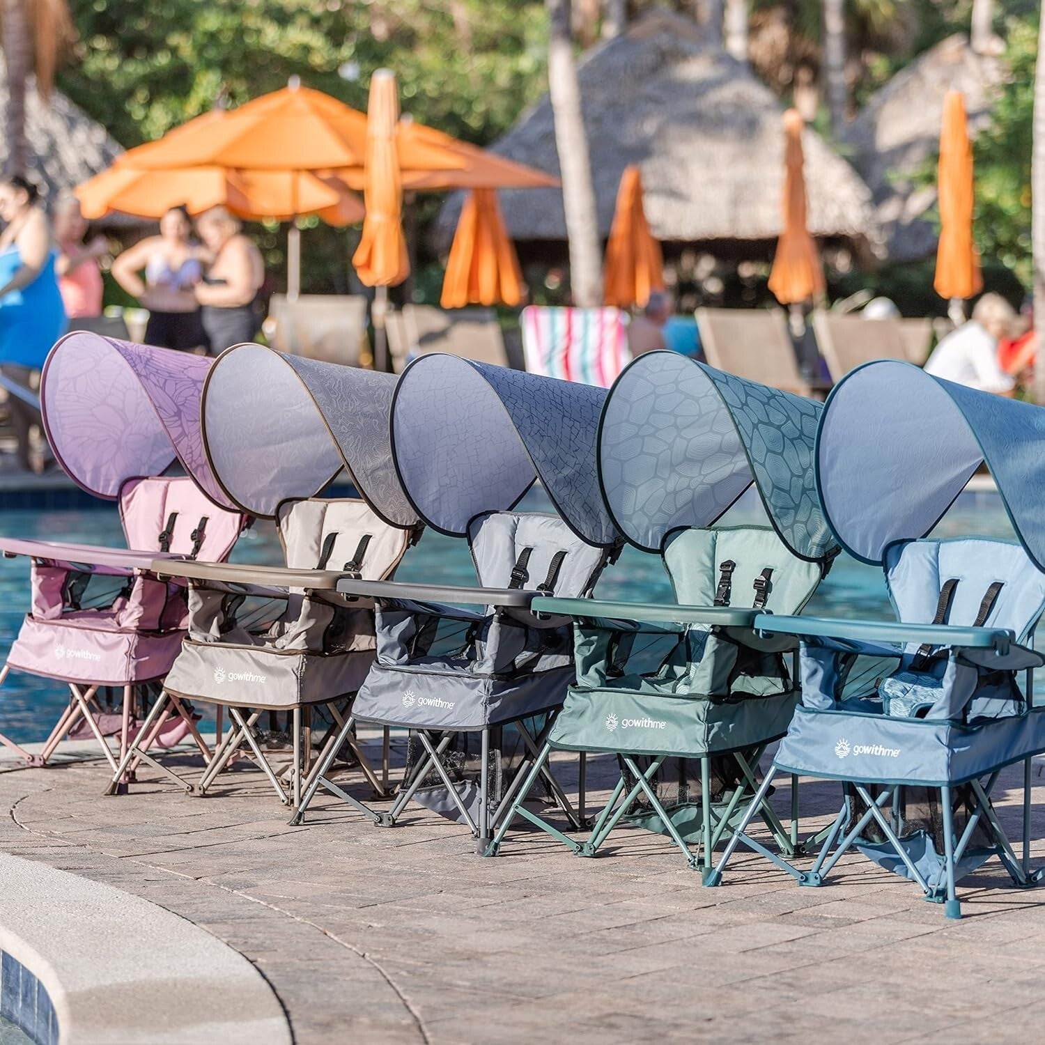 Canyon Rose Toddler Chair: A Stylish, Portable Solution for Active Families