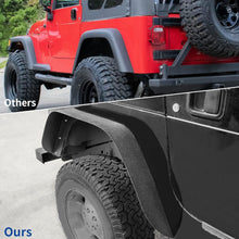 Load image into Gallery viewer, Heavy-Duty Steel Wheel Flares for 1997-2006 Jeep Wrangler TJ &amp; LJ - Easy Install