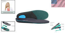 Load image into Gallery viewer, Lightweight Orthotic Insoles for Men - Arch Support &amp; Plantar Fasciitis Relief