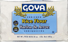 Load image into Gallery viewer, Nutritiously Enriched Rice Flour, 24 oz - Essential Ingredient for Latin Cuisine