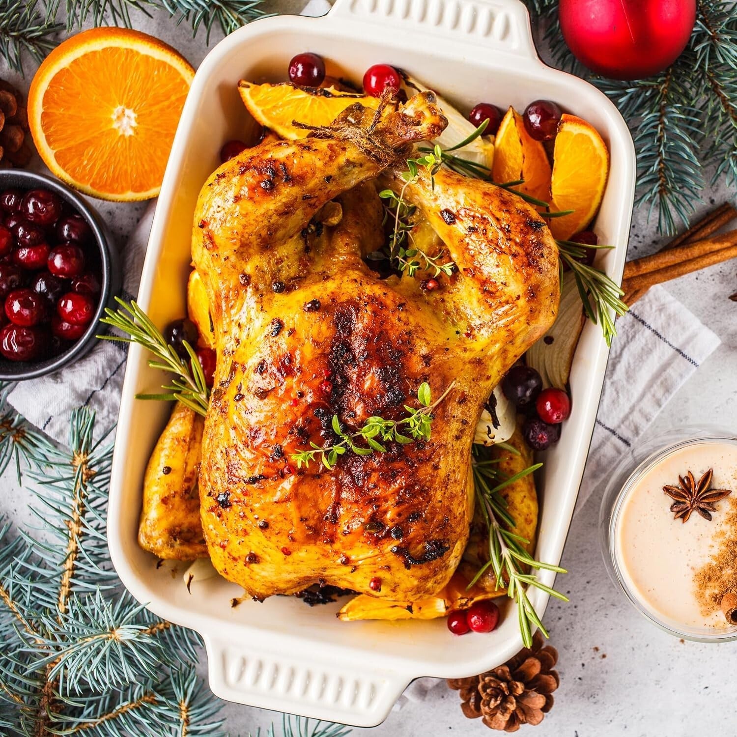 Versatile 20qt Roaster Oven with Removable Pan & Full-Range Temperature Control