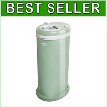 Load image into Gallery viewer, Essential Sage Green Diaper Pail - Innovative Odor Control Without Special Bags