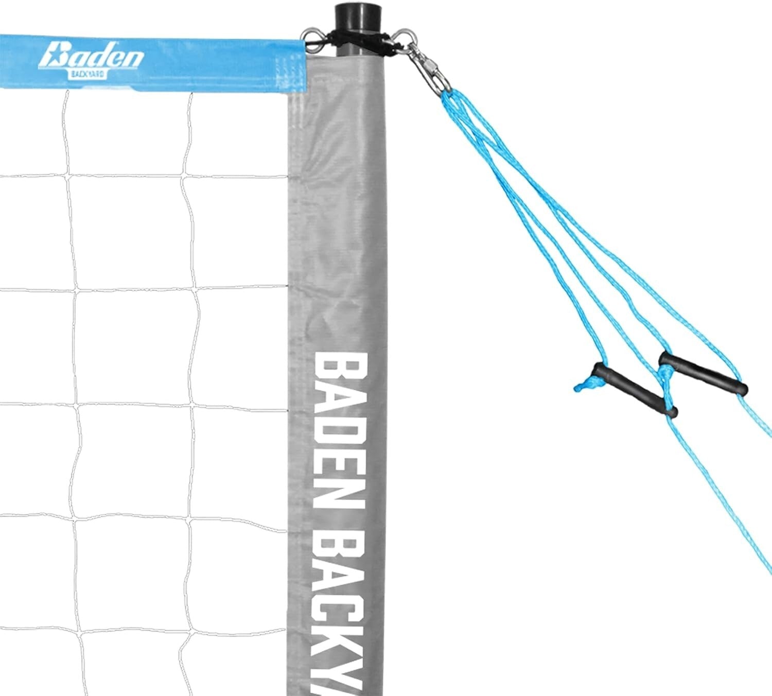 Weather-Resistant Backyard Volleyball Set with Toddler-Safe Poles & Accessories