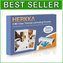 Load image into Gallery viewer, High Transparency Round Corner Laminating Pouches for 11 x 17 - 200 Count