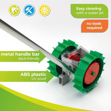 Load image into Gallery viewer, Compact Ergonomic Seeder with 6 Disc Options for Efficient Vegetable Gardening