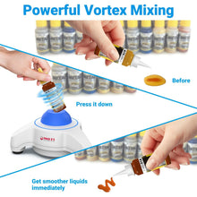 Load image into Gallery viewer, Powerful Portable Paint Mixer - Touch Function Vortex Shaker for Miniatures