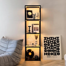 Load image into Gallery viewer, Children's Fantasy Pro LED Display Shelf with 4 Glass Shelves and Smart Lighting