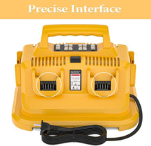 Load image into Gallery viewer, Wall-Mountable 6-Port Rapid Charger for DeWalt 20V/60V - Organized Charging