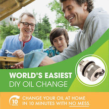 Load image into Gallery viewer, Mess-Free Oil Drain Valve with Viton O-Rings - Quick Twist for Easy Maintenance
