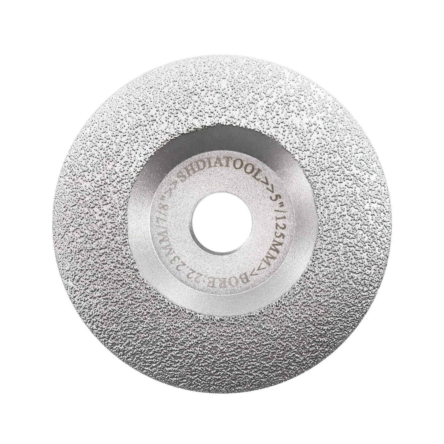 Efficient 5-Inch Diamond Grinding Cup for Angle Grinder - Tough Material Ready