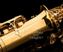 Load image into Gallery viewer, Versatile E Flat Alto Saxophone with Luxury Gold Finish - Perfect for All Ages