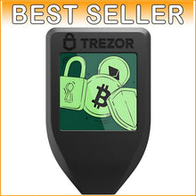 Load image into Gallery viewer, Advanced Bitcoin &amp; Altcoin Hardware Wallet - Touchscreen Access &amp; Top Security