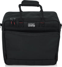 Load image into Gallery viewer, Lightweight Nylon Mixer Equipment Bag with Dual-Layer Padding - 15.5x15x5.5