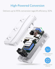 Load image into Gallery viewer, Multi-Universal 250W Travel Adapter &amp; Converter with 4 USB Ports - Safety Tested