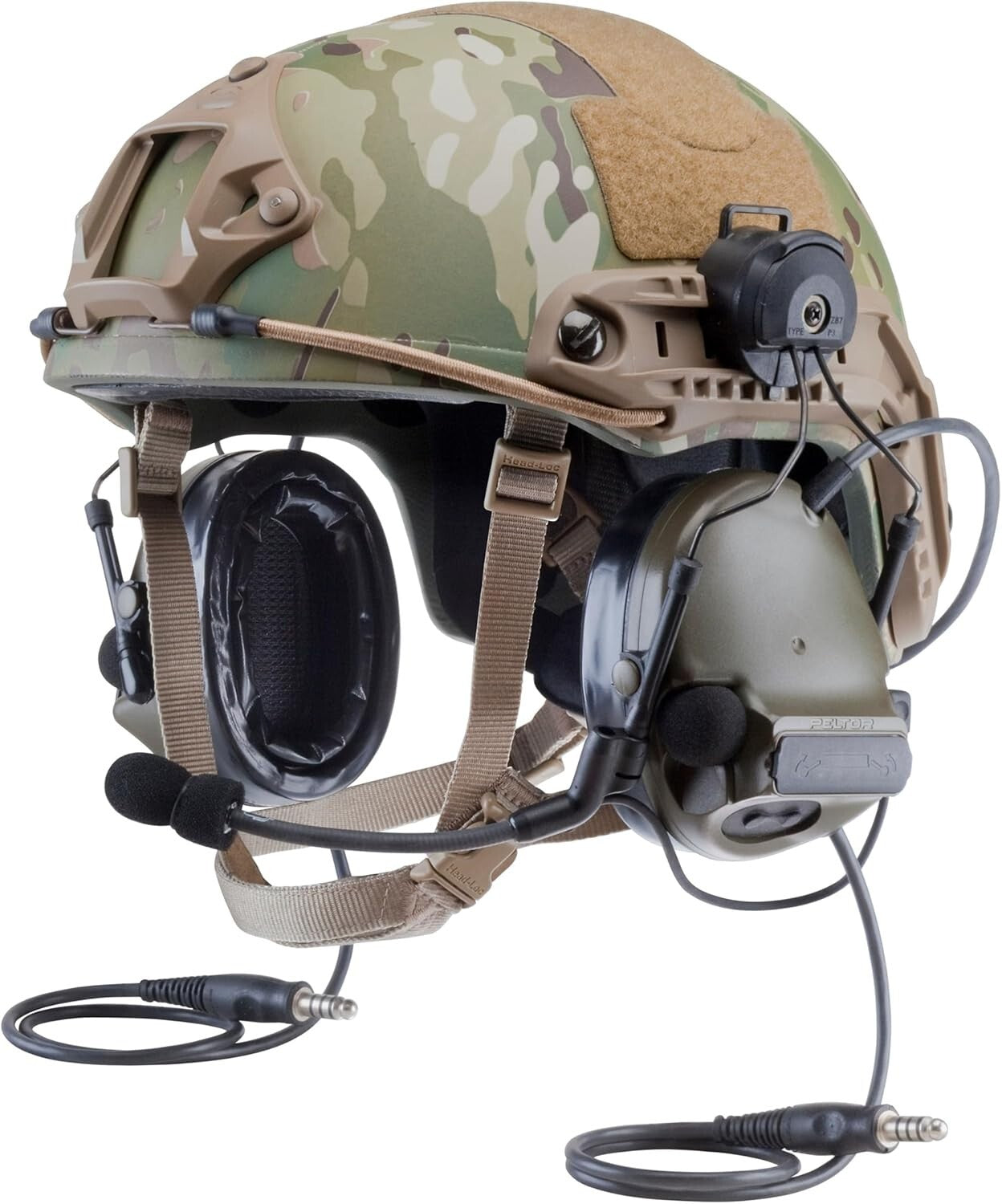 Peltor ARC Left & Right Side Attachments - Lightweight Military Accessories