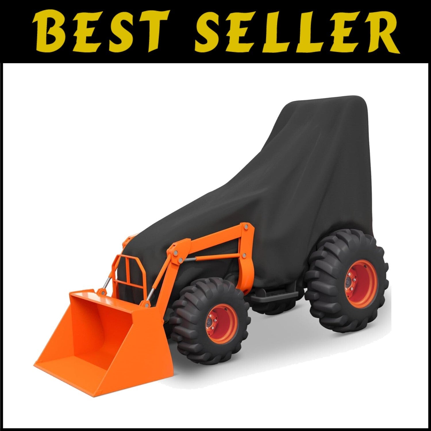 Universal Fit Waterproof Tractor Cover - Heavy Duty Protection for All Seasons