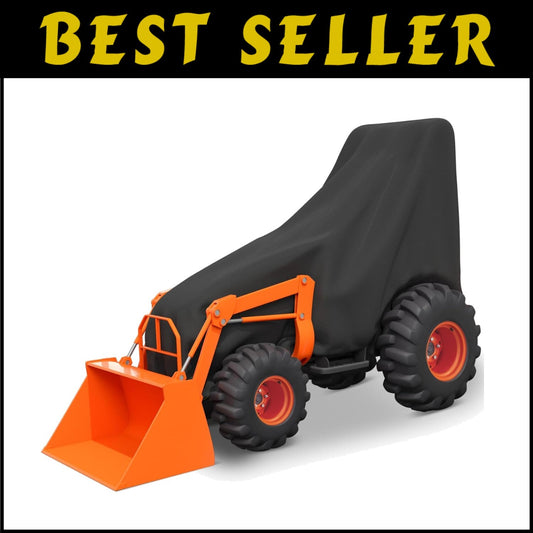 Universal Fit Waterproof Tractor Cover - Heavy Duty Protection for All Seasons