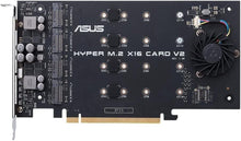 Load image into Gallery viewer, High-Performance Hyper M.2 x16 Card with Integrated Cooling - Perfect for Gamers