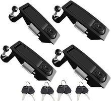 Load image into Gallery viewer, Zinc Alloy Compression Latch Locks - 4 Pack for Boats and Electrical Enclosures