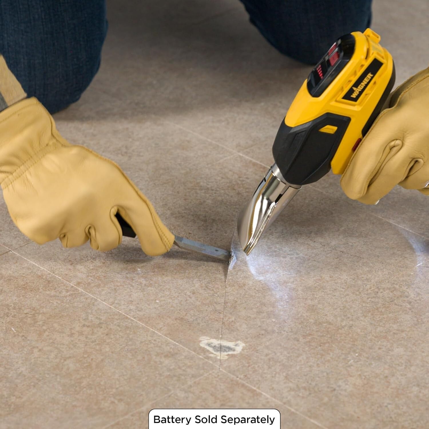 Compact and Efficient SprayTech FURNO 550 Cordless Heat Gun - Ideal for Repairs