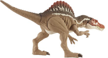 Load image into Gallery viewer, Huge Bite Spinosaurus Toy - Authentic Jurassic World Dinosaur Figure for Ages 4+